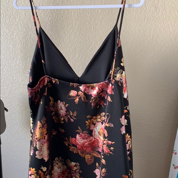 FLORAL DRESS - Picture 3 of 4